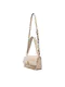 Liu Jo | Mala de Ombro Média com Pêlo Bege | Misscath
