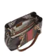 Liu Jo | Mala Tote Listada Pequena Castanho Escuro | Misscath