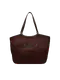 Mala Tote Grande Logo Castanho Escuro