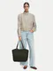 Liu Jo | Mala Tote Grande Logo Verde | Misscath