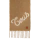 Tous | Cachecol Monogram Castanho Café | Misscath