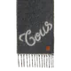 Tous | Cachecol Monogram Cinzento | Misscath