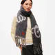 Tous | Cachecol Monogram Cinzento | Misscath