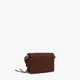 Tous | Mala de Tiracolo Média Audree Monogram Soft Castanha | Misscath