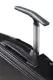 Mala de Viagem Extragrande Cosmolite 86cm 4 Rodas Preta - MISSCATH