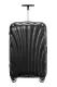 Mala de Viagem Extragrande Cosmolite 86cm 4 Rodas Preta - MISSCATH