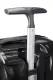 Mala de Viagem Extragrande Cosmolite 86cm 4 Rodas Preta - MISSCATH