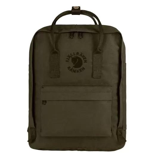 Mochila Re-Kanken Dark Olive