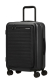 Mala de Cabine 55cm Expansível c/ Acesso Frontal Preta - Mala de Cabine 55cm Expansível c/ Acesso Frontal Preta - StackD | Samsonite