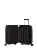 Mala de Cabine 55cm Expansível c/ Acesso Frontal Preta - Mala de Cabine 55cm Expansível c/ Acesso Frontal Preta - StackD | Samsonite