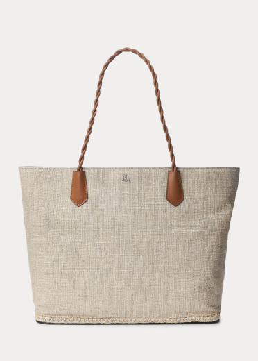 LG Twist Mala Shopper de Senhora Bege