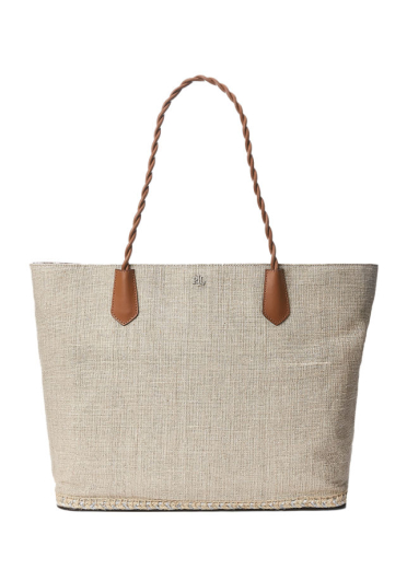 LG Twist Mala Shopper de Senhora Bege