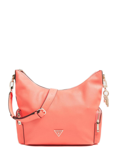 Destiny Bolsa de Ombro de Senhora Coral - Guess | Destiny Bolsa de Ombro de Senhora Coral