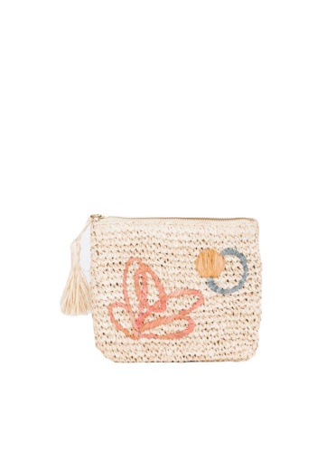 Freya Clutch Feminina - Kayu | Freya Clutch Feminina