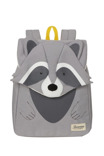 Mochila Infantil S+ Happy Sammies Eco Guaxinim Remy