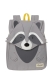 Mochila Infantil S+ Happy Sammies Eco Guaxinim Remy - Samsonite | Mochila Infantil S+ Happy Sammies Eco Guaxinim Remy | Misscath