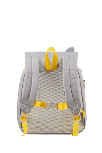 Mochila Infantil S Happy Sammies Eco Guaxinim Remy