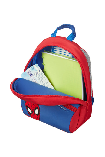 Mochila Pré-Escolar S Homem-Aranha