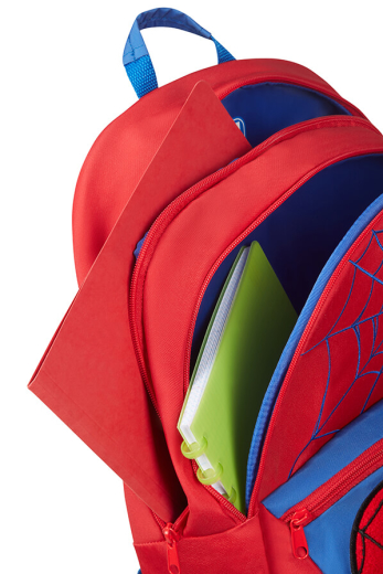 Mochila Escolar Infantil M Homem-Aranha