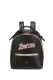 Mochila S Barbie Preta - Mochila S Barbie Preta - Neodream Barbie | Samsonite