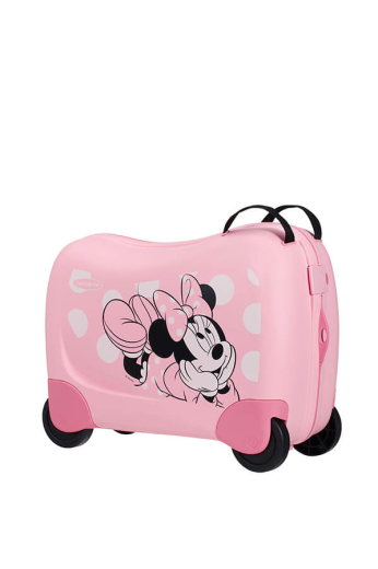 Mala de Viagem Infantil c/ 4 Rodas Minnie