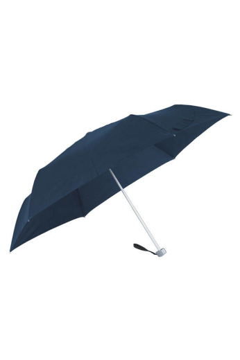 Guarda-Chuva Mini Desdobrável Manual Azul - Guarda-Chuva Mini Desdobrável Manual Azul - Rain Pro