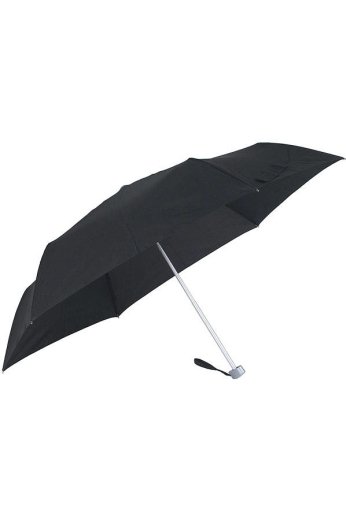 Guarda-Chuva Mini Desdobrável Manual Preto