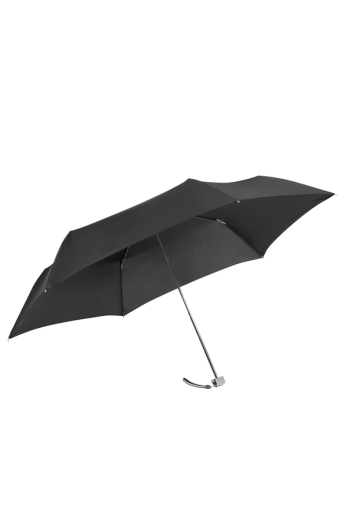 Guarda-Chuva Mini Desdobrável Manual Preto