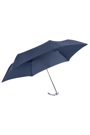 Guarda-Chuva Mini Desdobrável Manual Azul Marinho