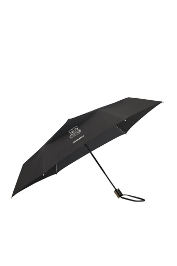 Guarda-Chuva Mini Desdobrável Automático Preto