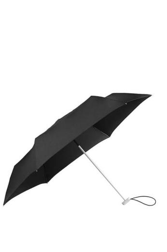 Guarda-Chuva Mini Desdobrável Manual Preto