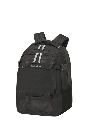 Mochila p/ Portátil L 15.6 Expansível Preta