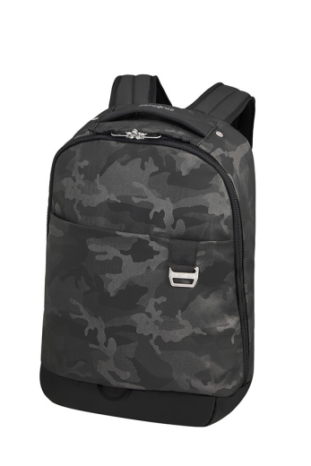 Mochila para Portátil S Camuflado Cinzento