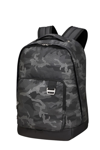 Mochila para Portátil M Camuflado Cinzento