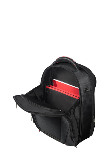 Mochila para Portátil 15.6'' Expansível Preta