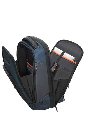 Mochila para Portátil 17.3 Expansível Azul