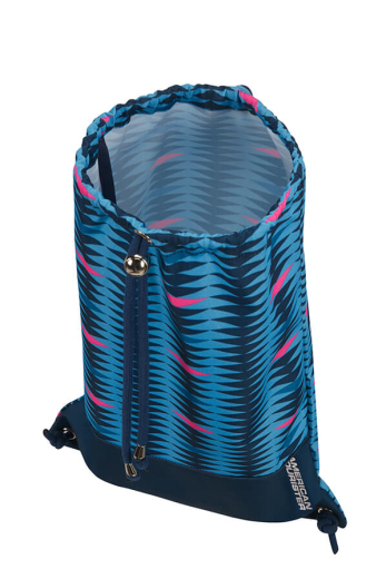 Mochila c/ Cordão Azul Índigo