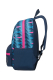 Mochila Fashion Azul Índigo - MISSCATH