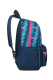 Mochila Fashion Azul Índigo - MISSCATH