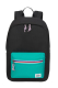 Mochila UpBeat Preta/Turquesa - Misscath | Mochila UpBeat Preta/Turquesa | American Tourister