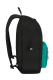 Mochila UpBeat Preta/Turquesa - Misscath | Mochila UpBeat Preta/Turquesa | American Tourister