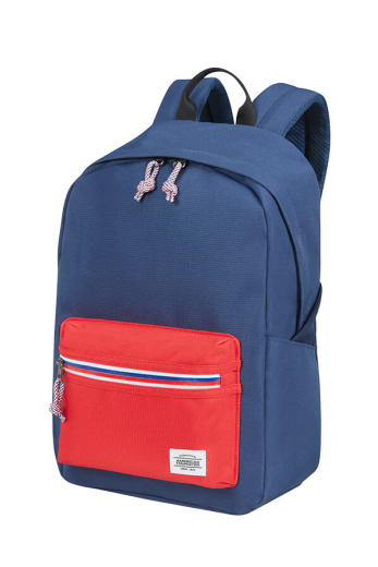 Mochila UpBeat Azul/Vermelha