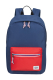 Mochila UpBeat Azul/Vermelha - Misscath | Mochila UpBeat Azul/Vermelha | American Tourister