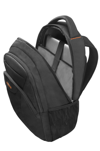 Mochila para Portátil 14.1 Preto/Laranja