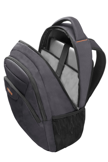 Mochila para Portátil 14.1 Cinzento/Laranja