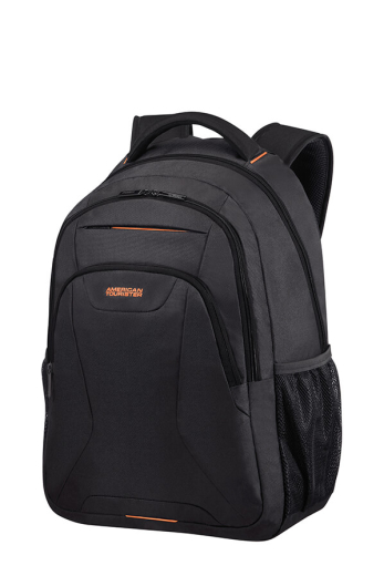 Mochila para Portátil 17.3 Preto/Laranja