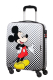 Mala de Cabine 55cm c/ 4 Rodas Mickey Mouse Polka Dots - MISSCATH