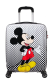Mala de Cabine 55cm c/ 4 Rodas Mickey Mouse Polka Dots - MISSCATH