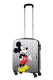 Mala de Cabine 55cm c/ 4 Rodas Mickey Mouse Polka Dots - MISSCATH