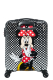 Mala de Cabine 55cm c/ 4 Rodas Minnie Mouse Polka Dots - MISSCATH